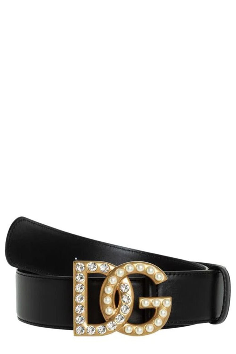 DG Logo Crystal Belt | DOLCE & GABBANA – Marissa Collections