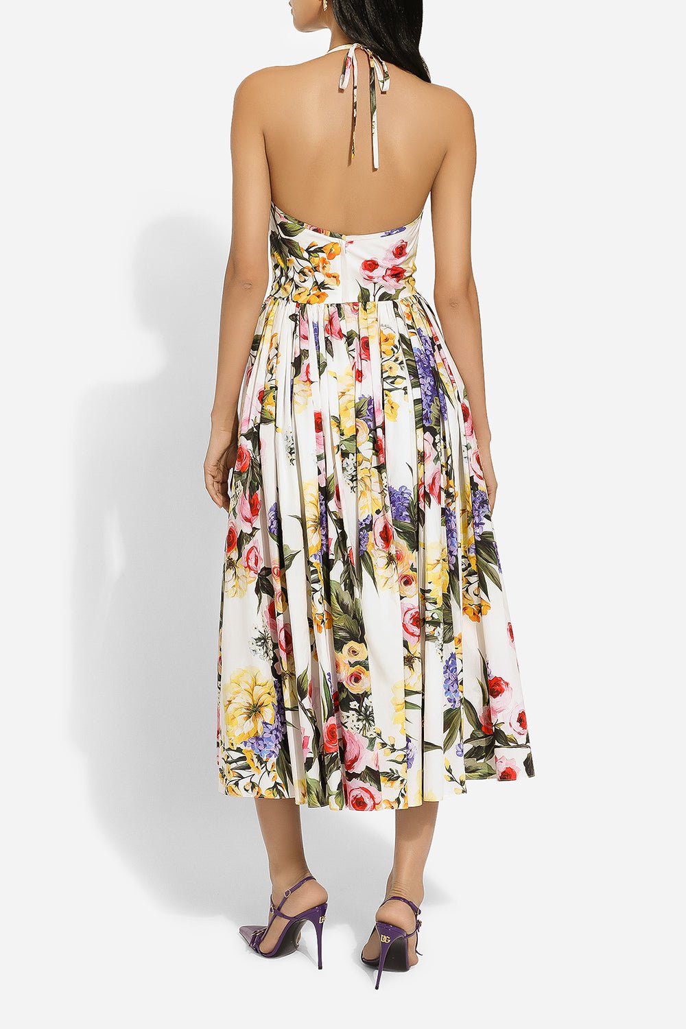 DOLCE & GABBANA-Midi Sundress-