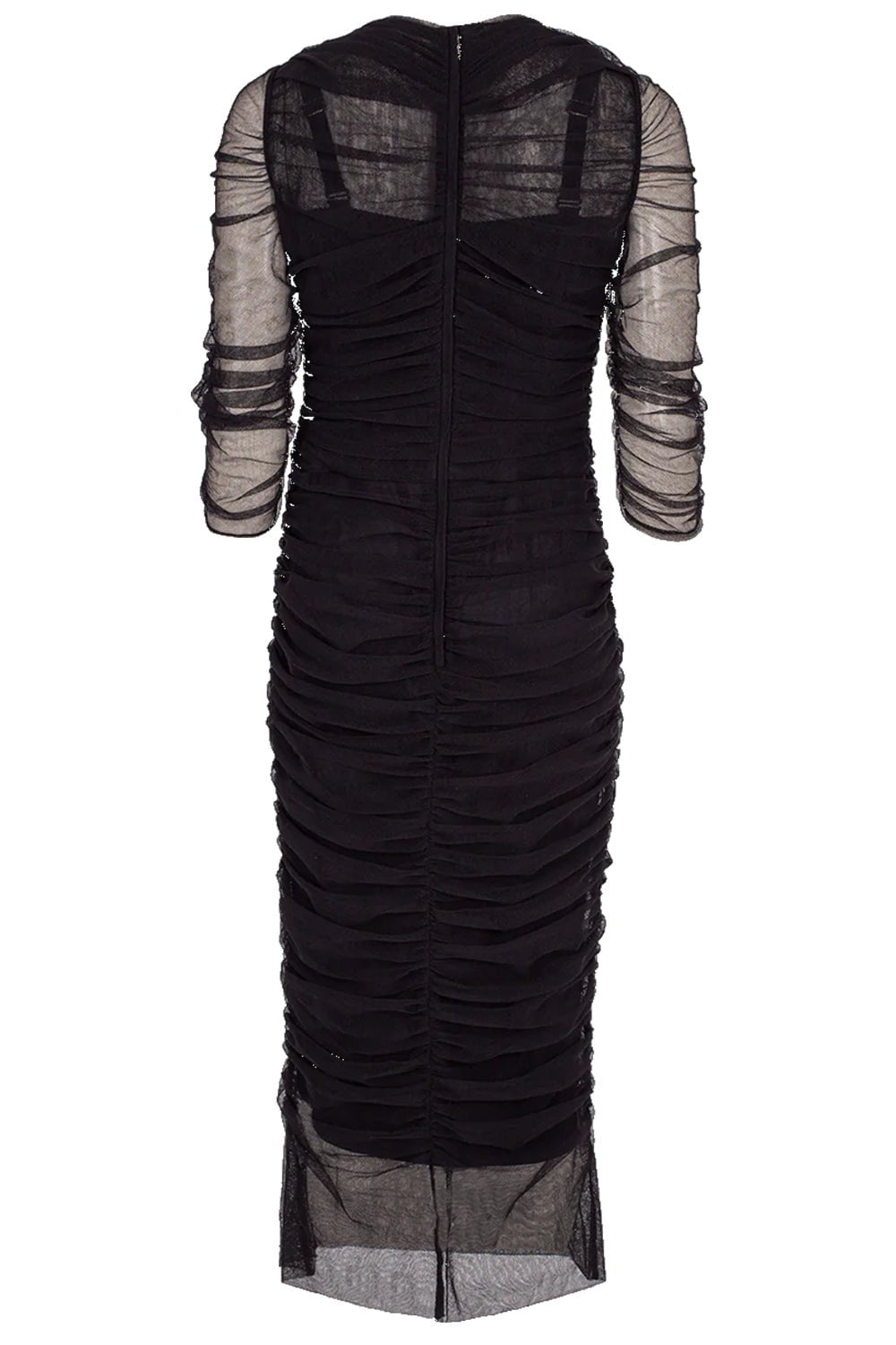 DOLCE & GABBANA-Tulle Dress-