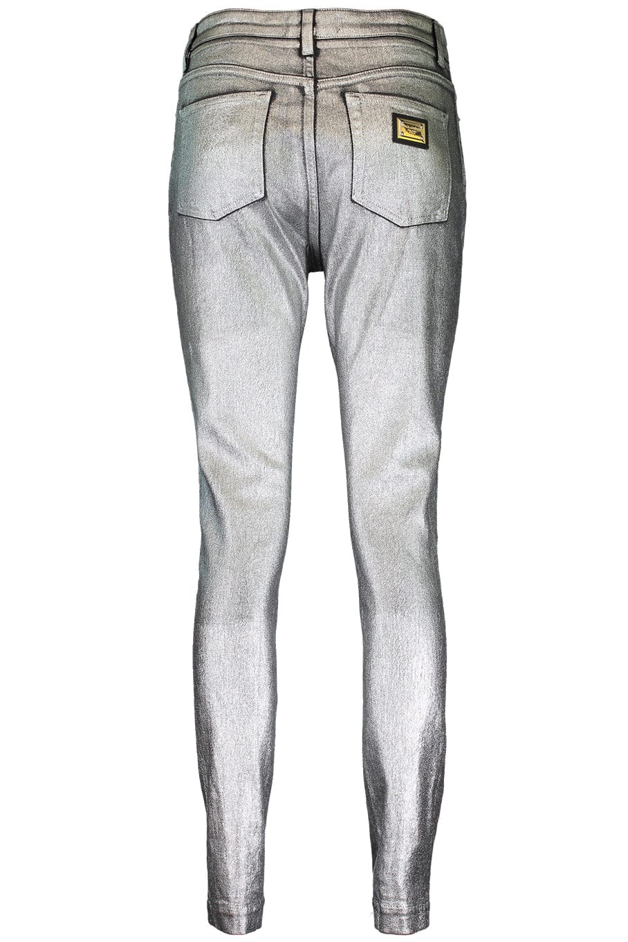DOLCE & GABBANA-Audrey Fit Lamented Denim Pant-