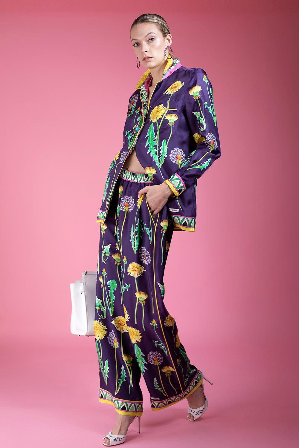 DOLCE & GABBANA-Oversize Twill Shirt-