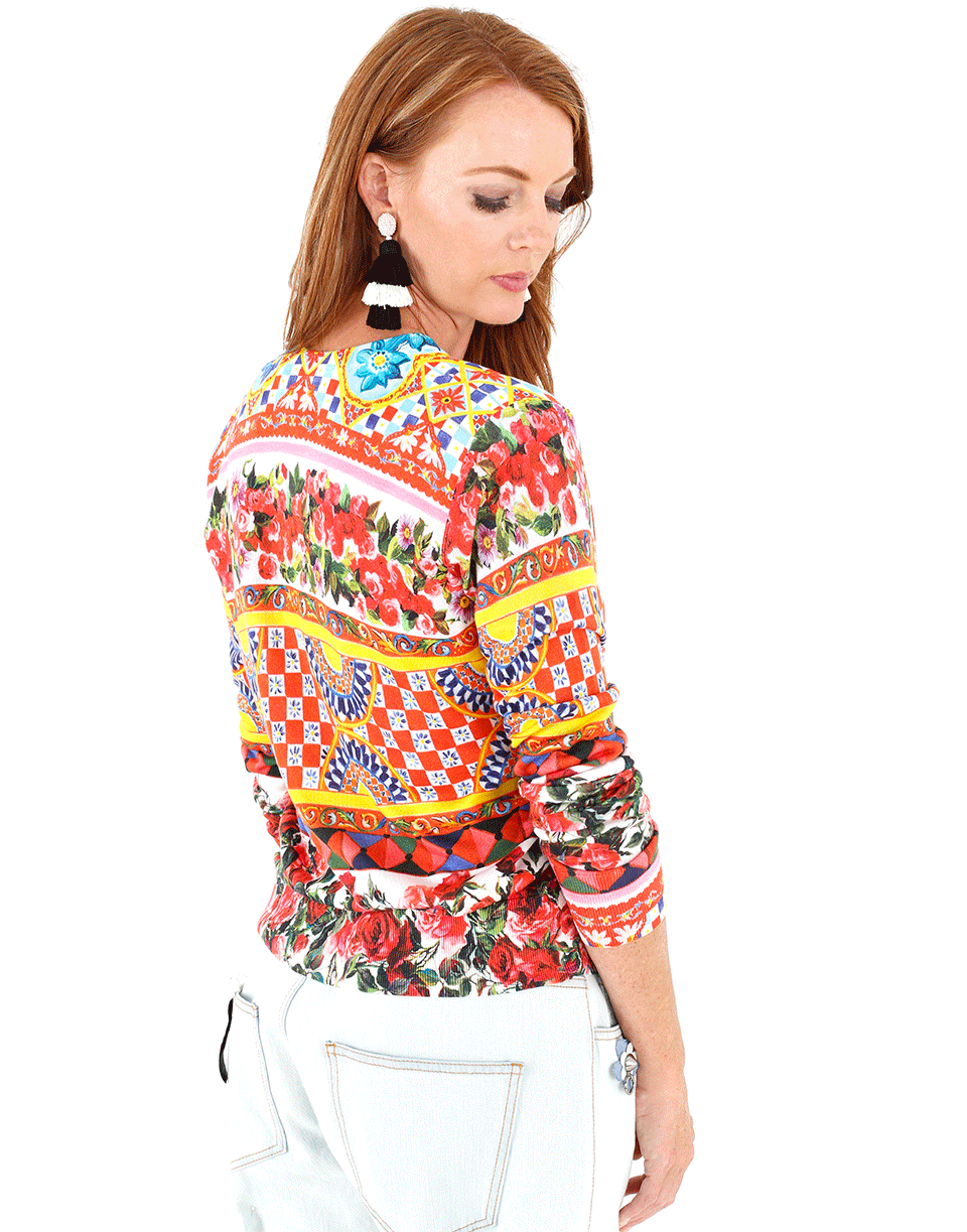 DOLCE & GABBANA-Mamba Knit-