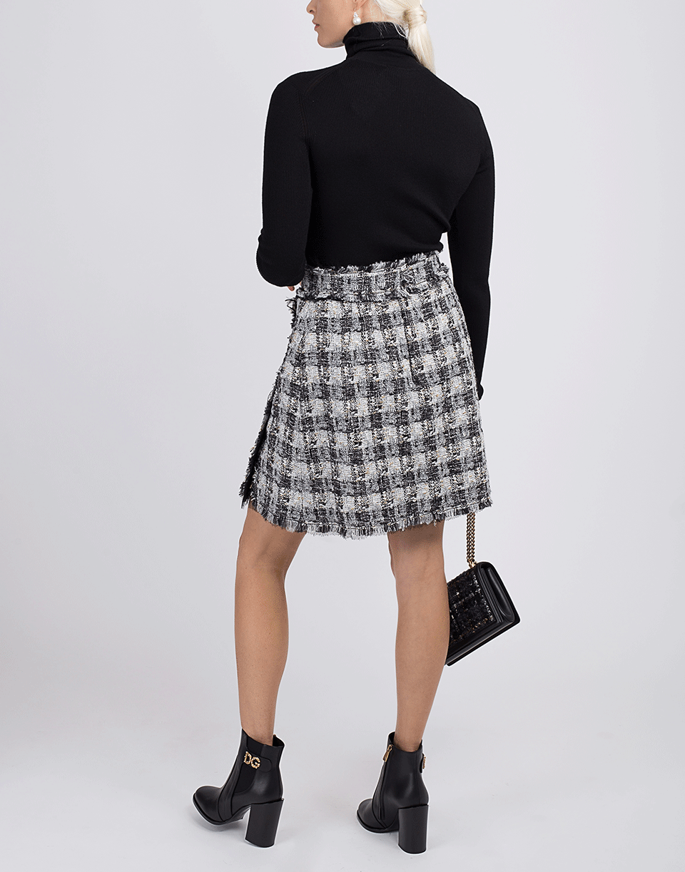 DOLCE & GABBANA-Ribbed Turtleneck-