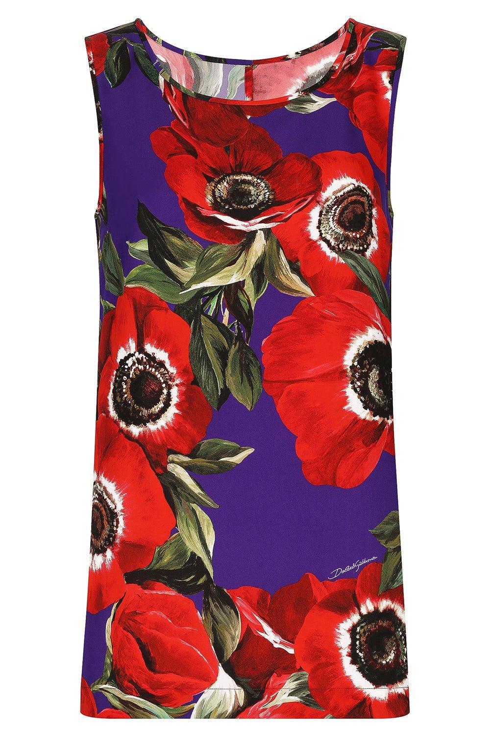 DOLCE & GABBANA-Tank Top-