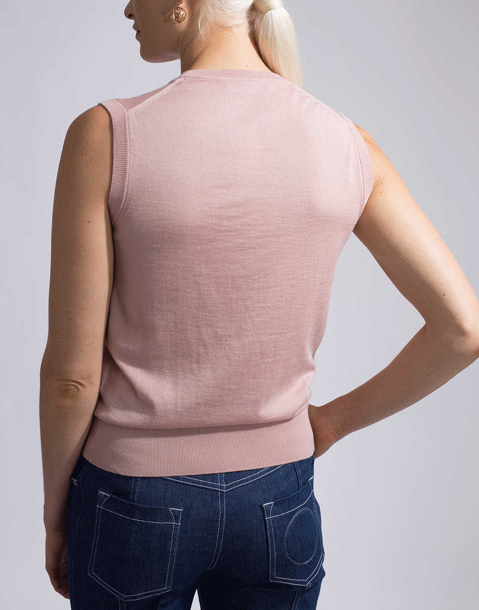 DOLCE & GABBANA-Crewneck Shell-