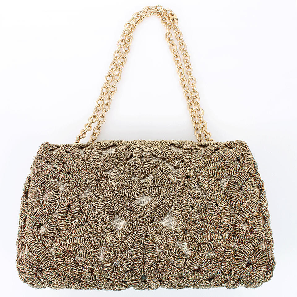 DOLCE & GABBANA-Chain Shoulder Bag-8D921GLD