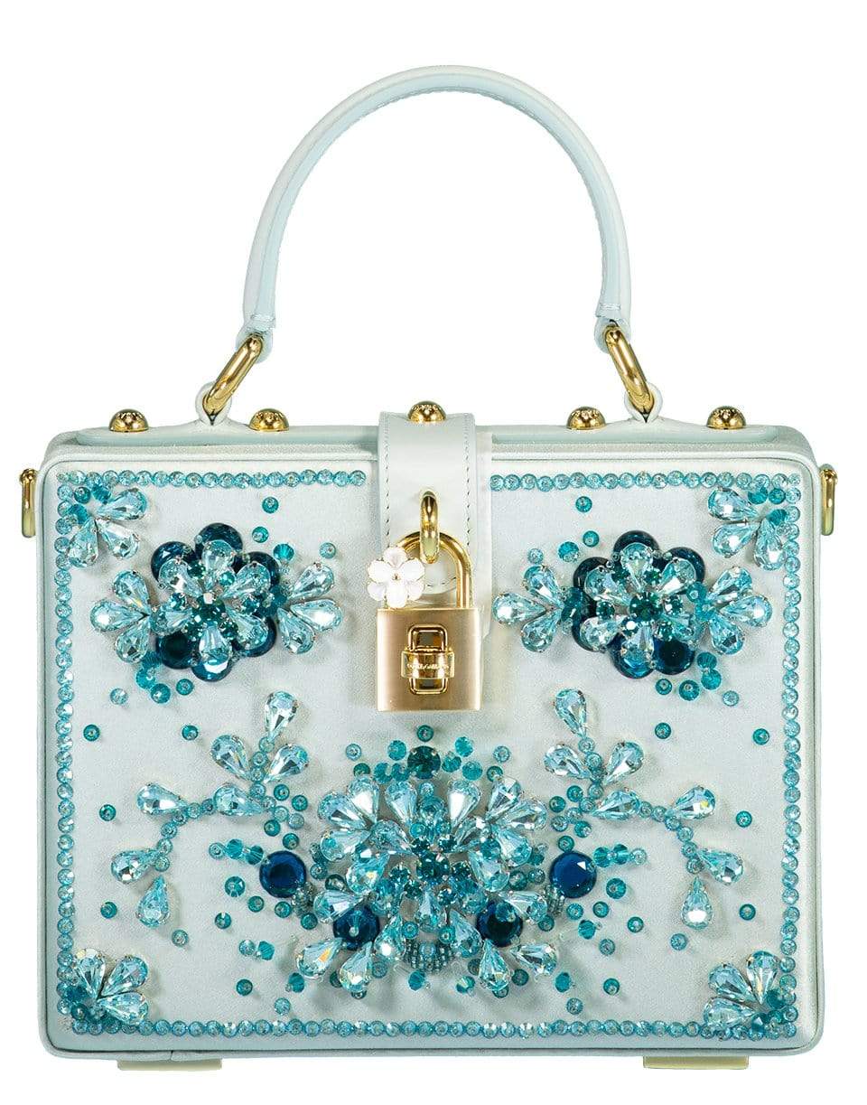 DOLCE & GABBANA パーティーバック Majolica wicker Dolce Box bag in MULTICOLOR for Women