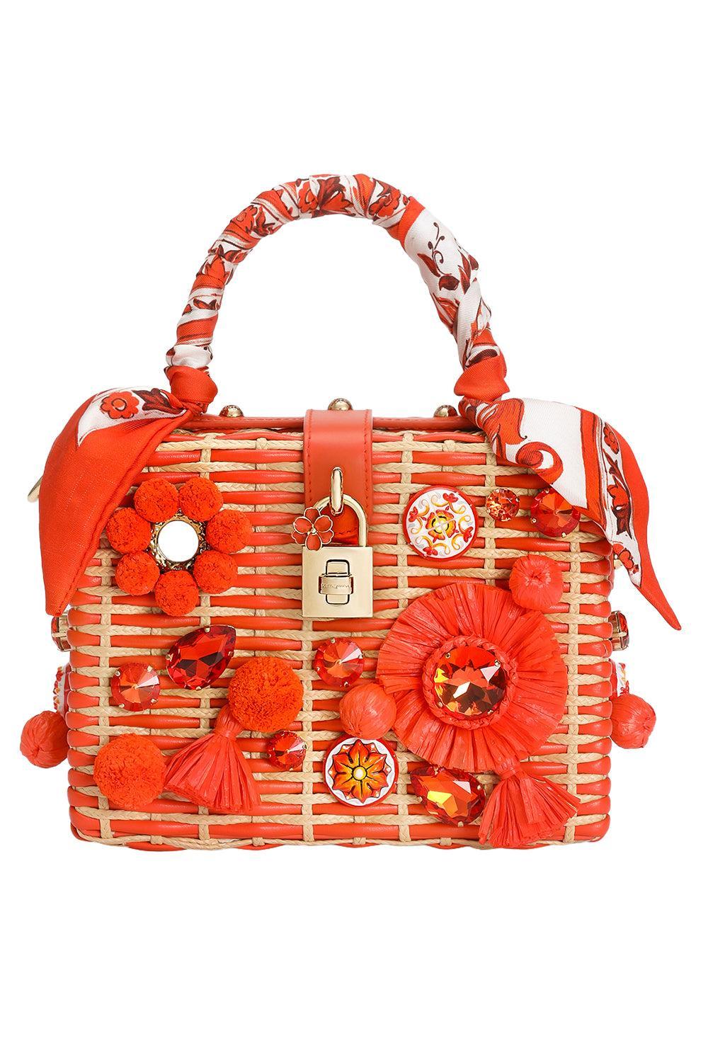 Dolce Box Bag - Maiolica Orange | DOLCE & GABBANA – Marissa