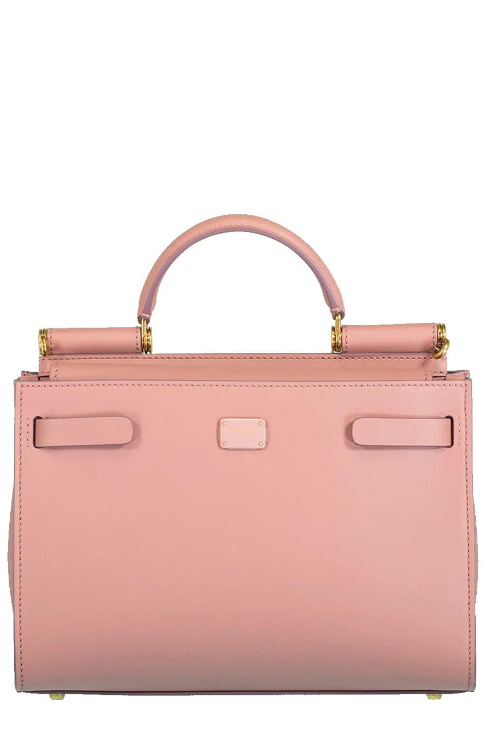 DOLCE & GABBANA-Rosa Sicily Top Handle Bag-ROSA