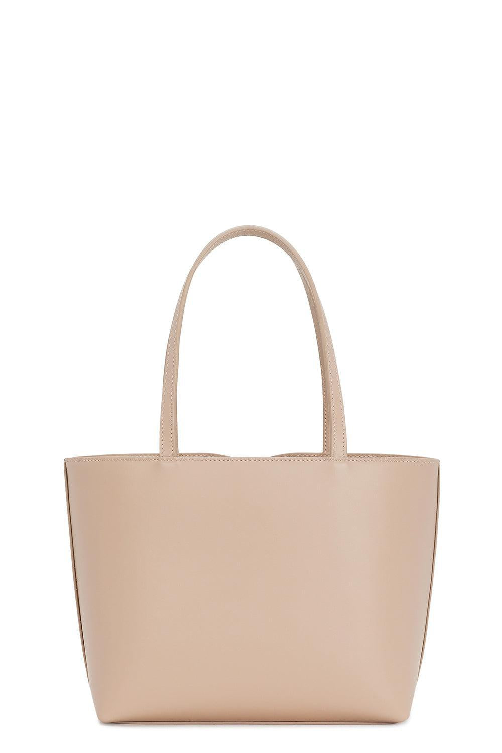Small Logo Shopper - Powder Pink-PWDR PNK-O/S-HANDBAGTOTES-DOLCE & GABBANA