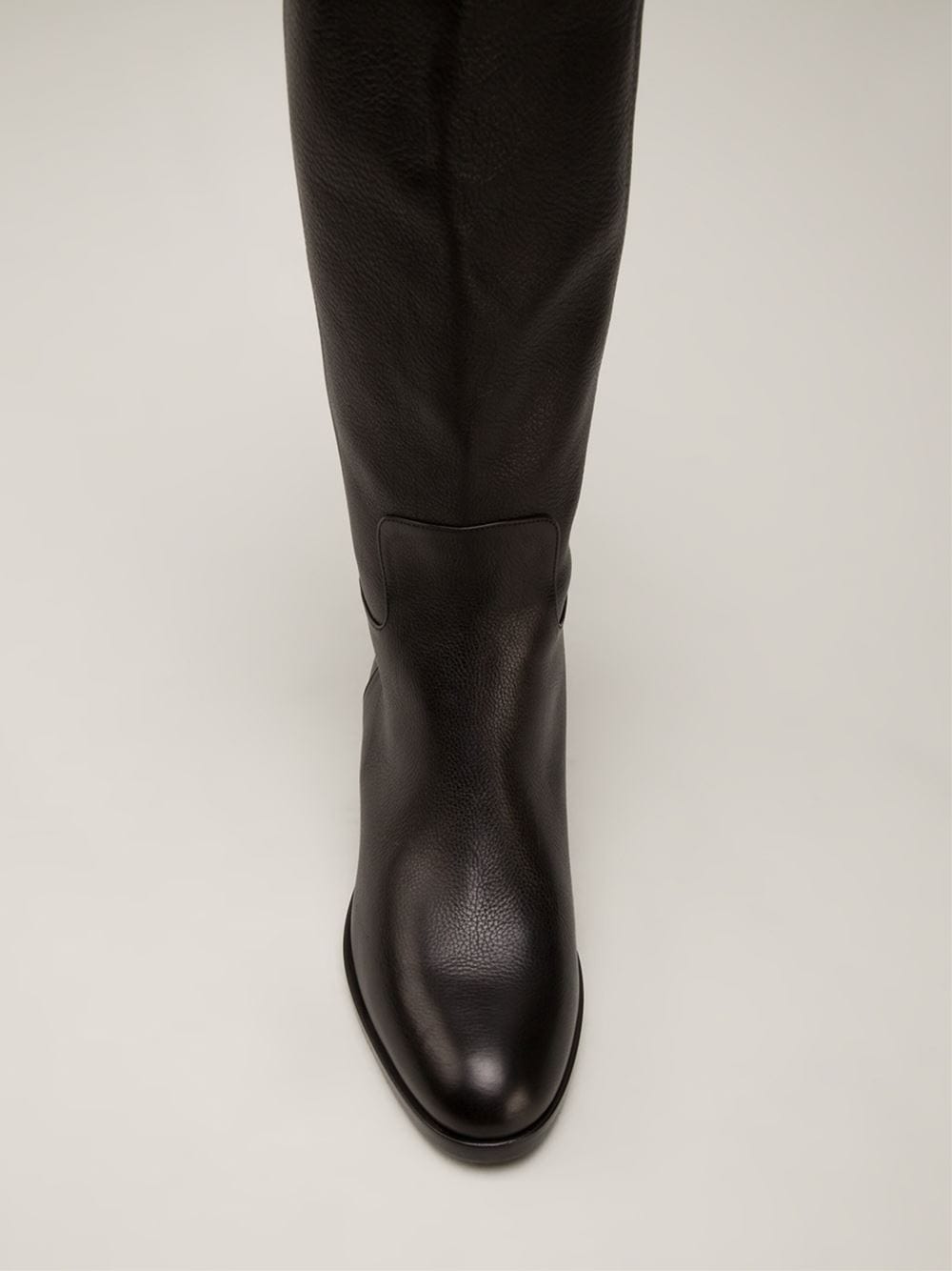 DOLCE & GABBANA-Flat Riding Boot-