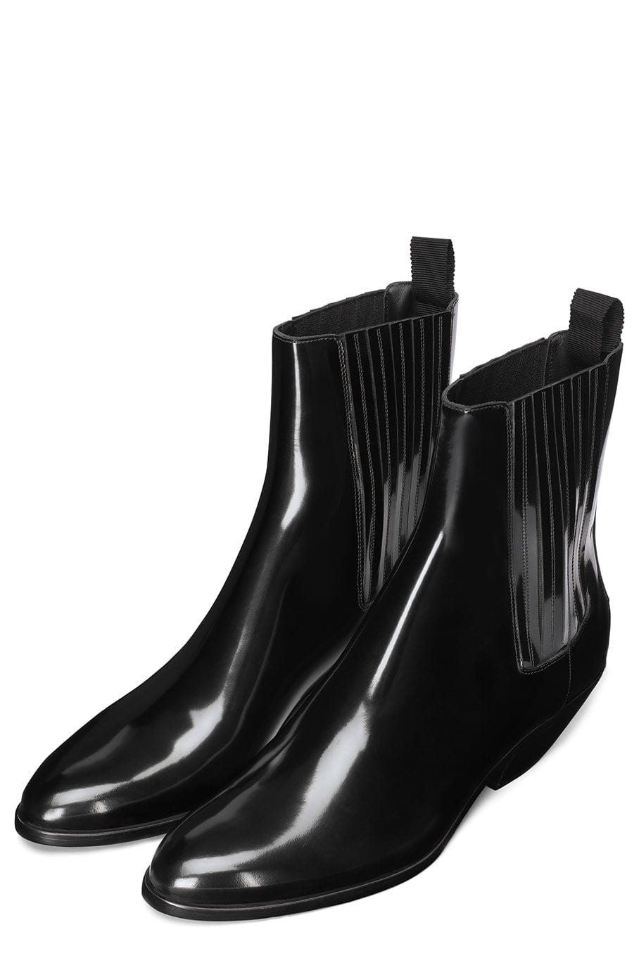 DOLCE & GABBANA-Classic Patent Bootie-