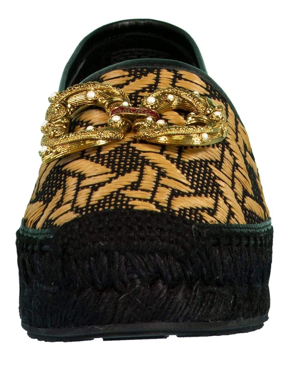 DOLCE & GABBANA-D&G Amore Espadrille-