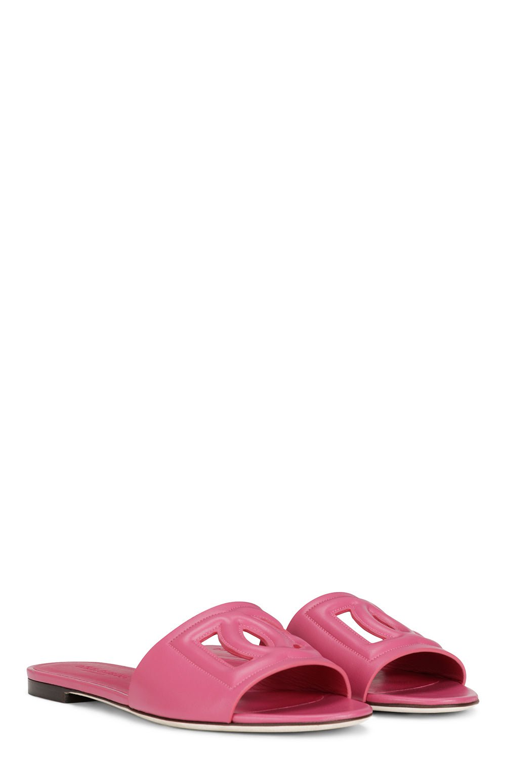 DOLCE & GABBANA-Ciabatta Flat - Glicine-