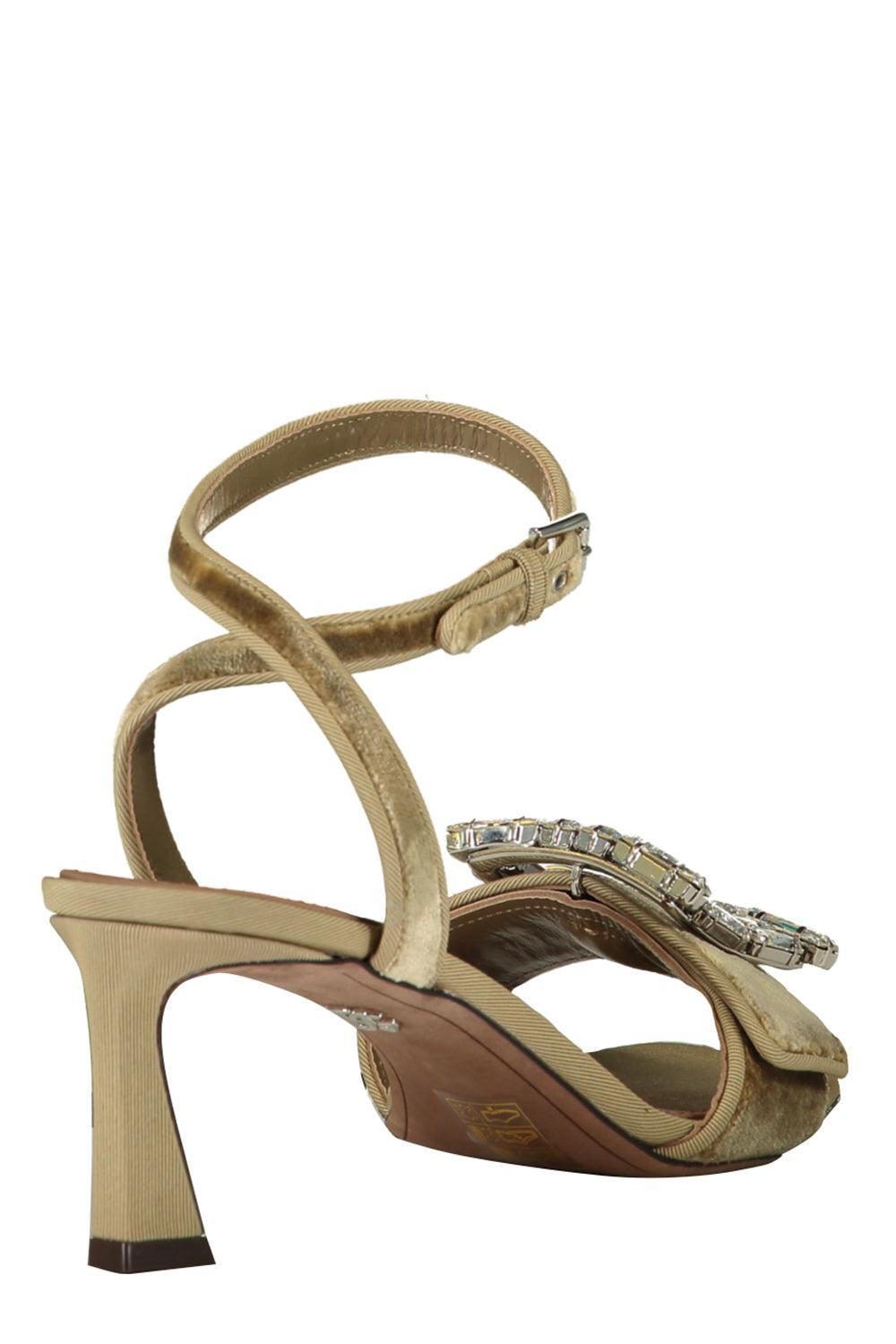 Buckle Sandal - Olio Sabbia-OLIOSABB-36.5-SHOEMULE-DOLCE & GABBANA