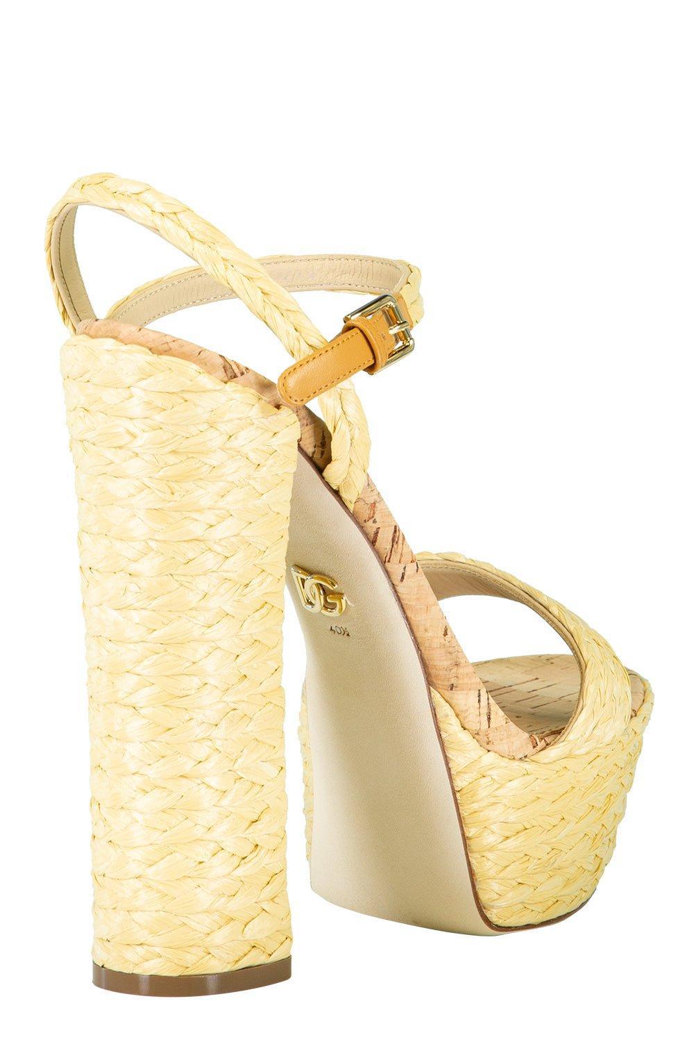 DOLCE & GABBANA-Kira Sandal-