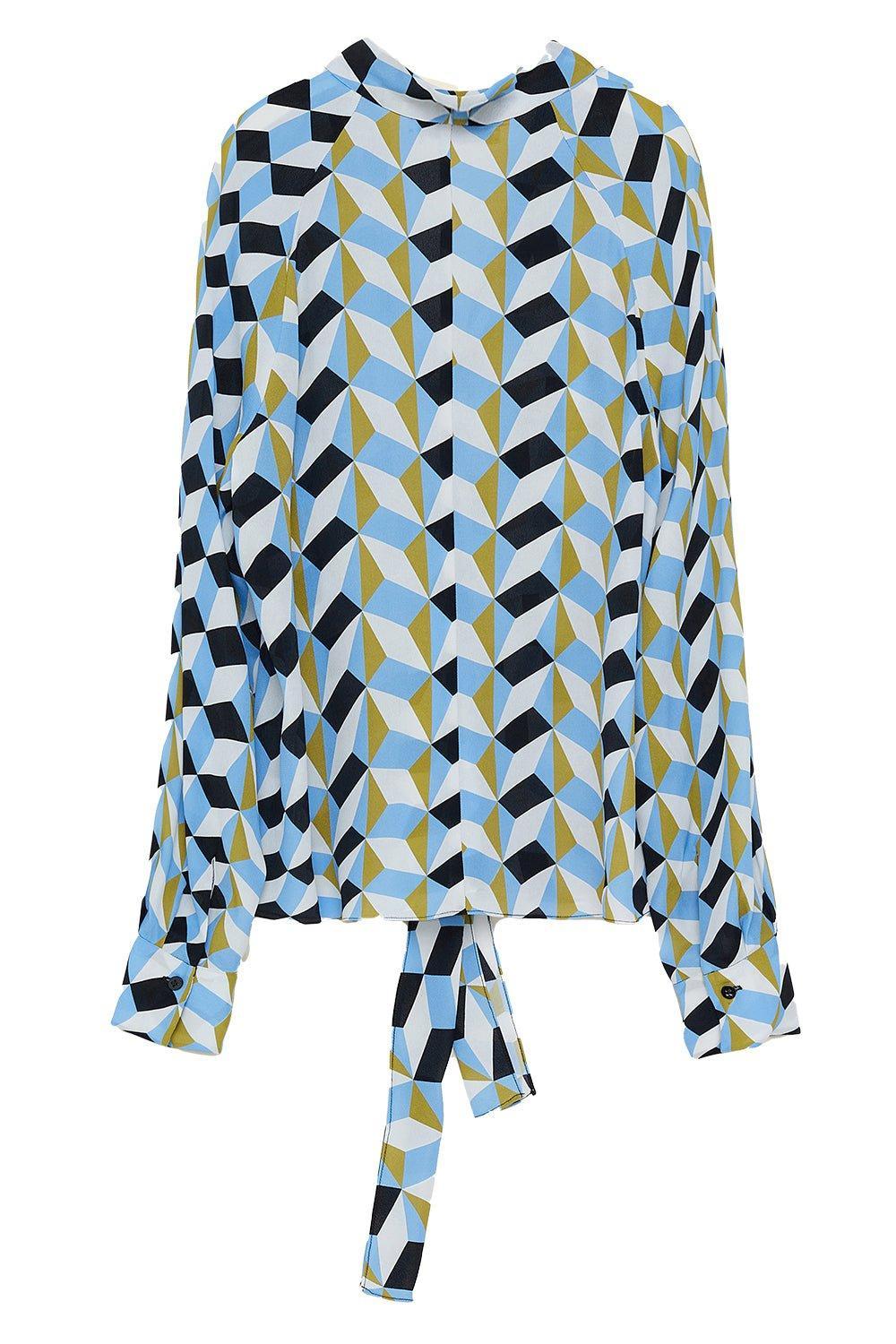 DOROTHEE SCHUMACHER-Graphic Volumes Blouse-