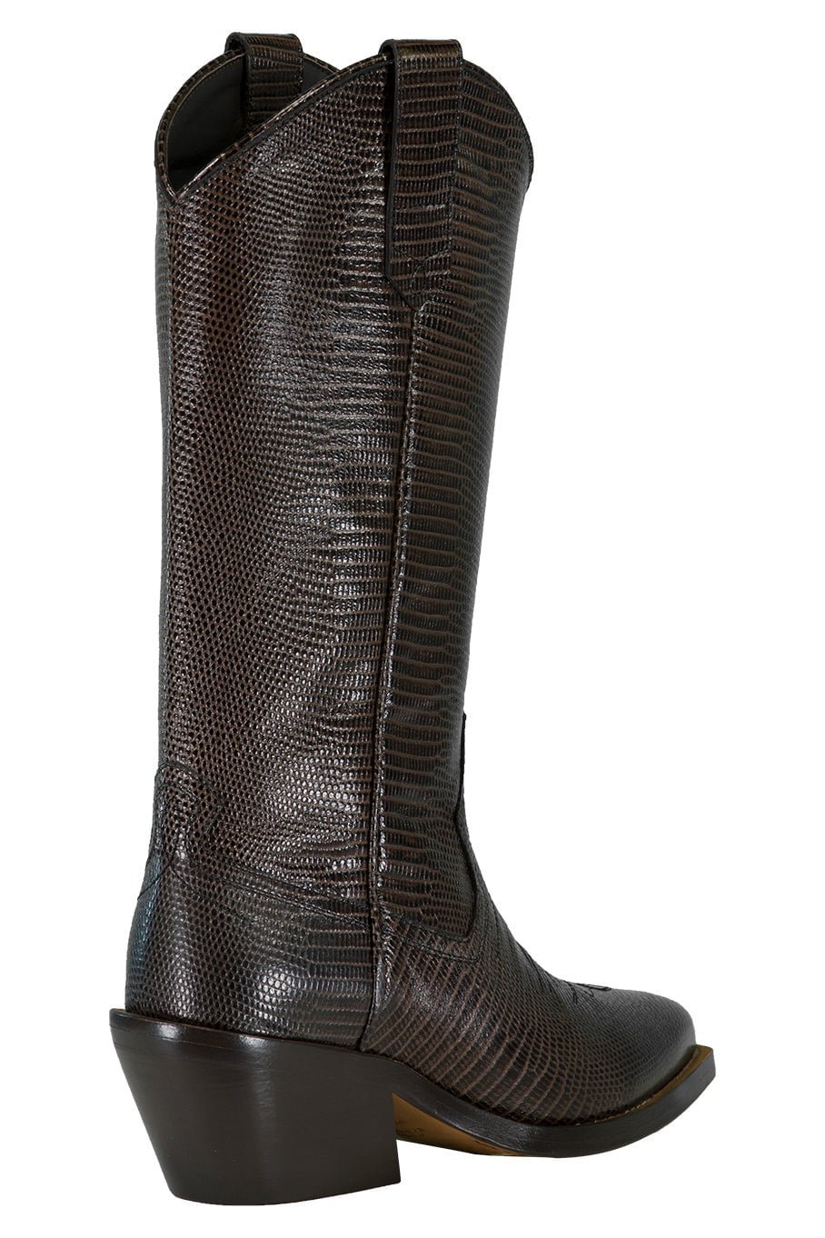 DOROTHEE SCHUMACHER-Textured Luxe Cowboy Boot-