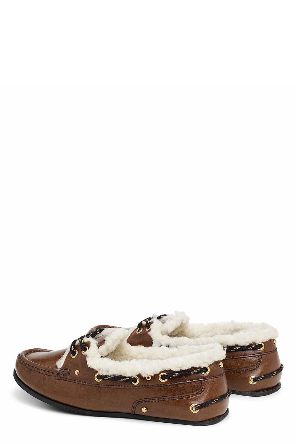 On Deck Boat Shoe-HAZELNUT-37-SHOEFLAT SHOE-DOROTHEE SCHUMACHER