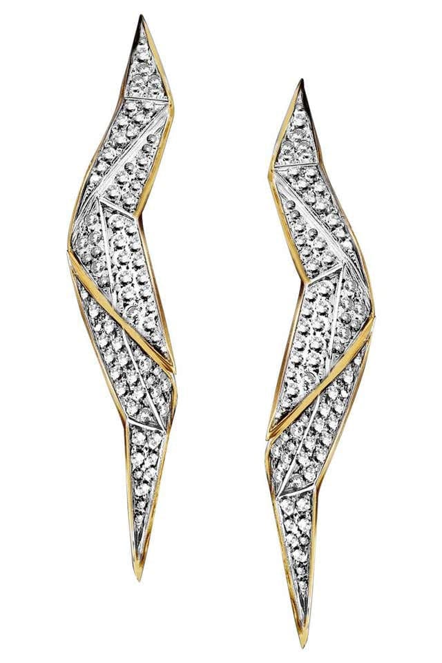 DRIES CRIEL-Carioca Earrings-YELLOW GOLD