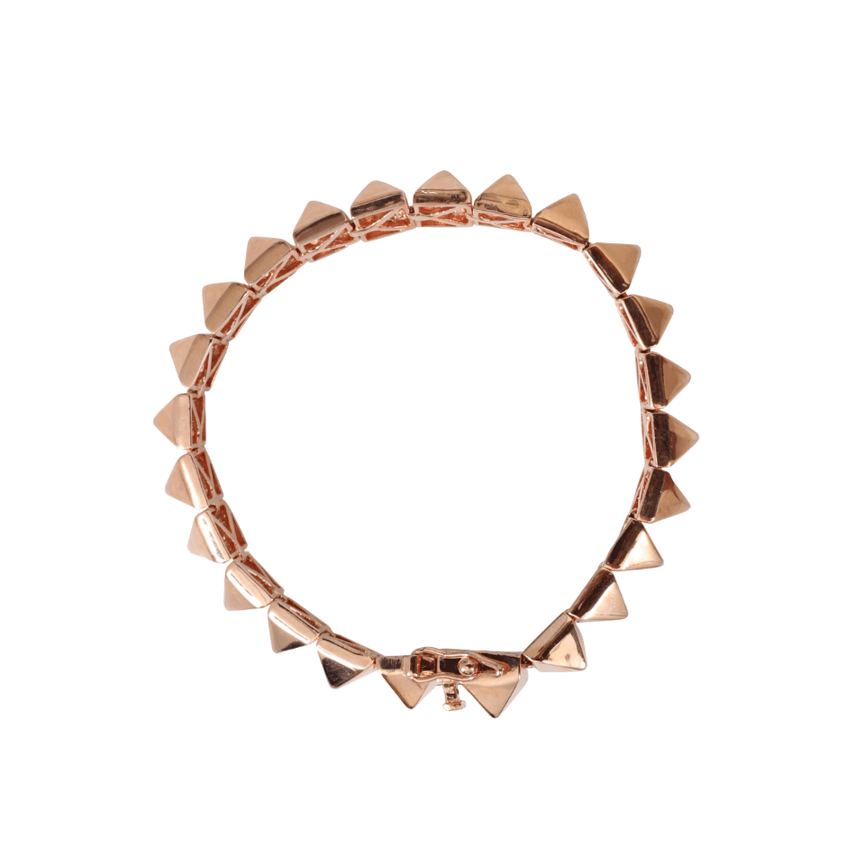 EDDIE BORGO-Small Pyramid Bracelet-