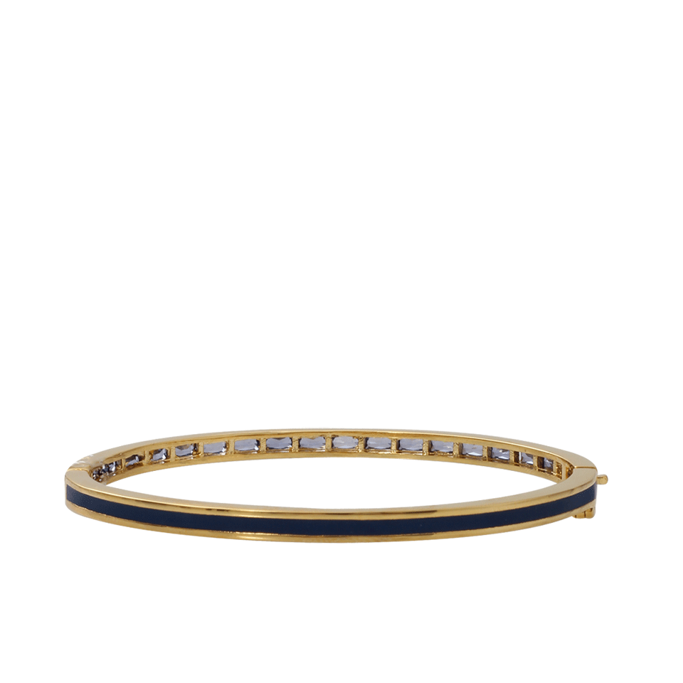EDDIE BORGO-Pave Cuff-GLD/TANZ