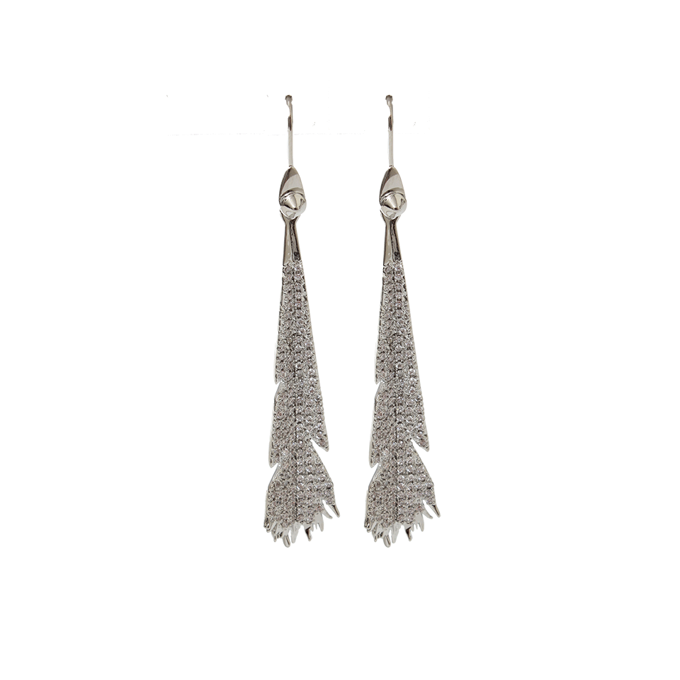 EDDIE BORGO-Plume Earring-SILVER