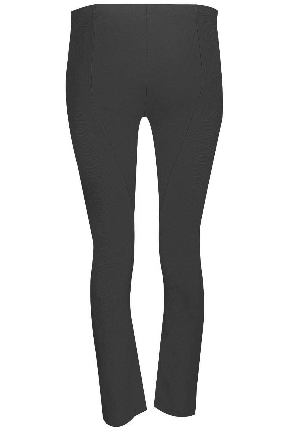 ELAINE KIM-Mitra Cropped Leggings - Black-