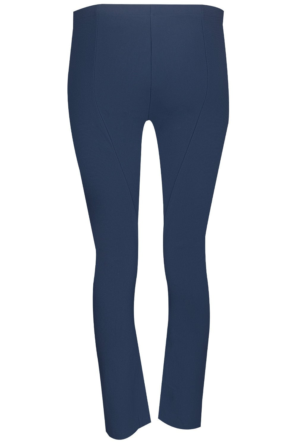 ELAINE KIM-Mitra Cropped Leggings - Marine-