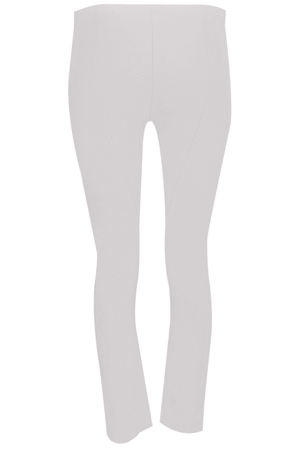 ELAINE KIM-Mitra Cropped Leggings - White-