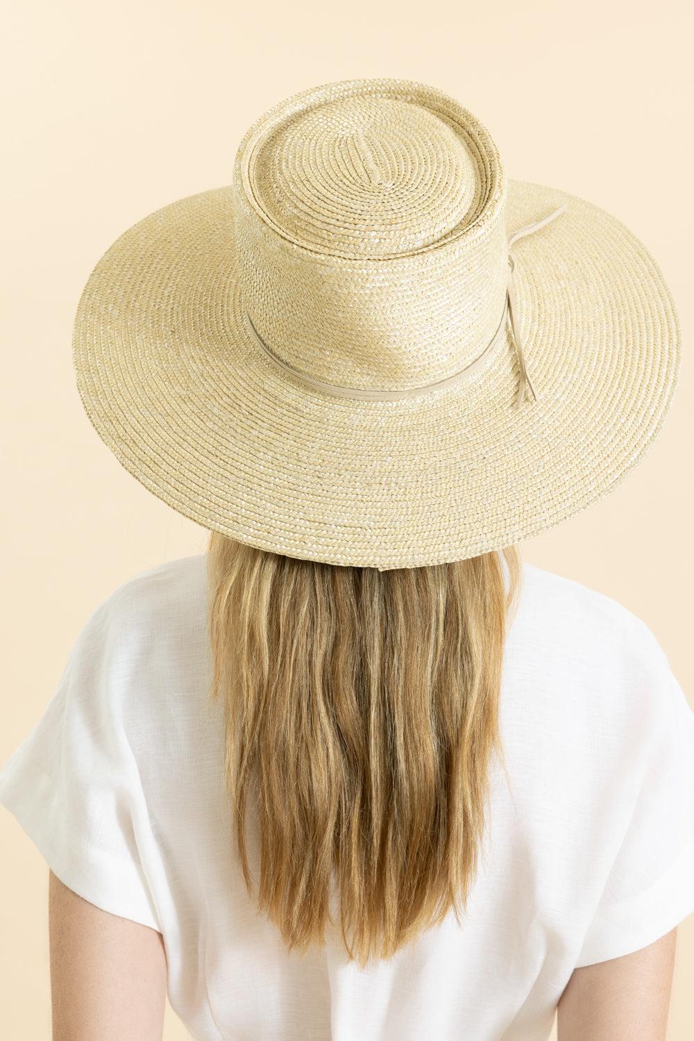 Wide Brim Hat-IVORY-56-ACCESSORIEHEADWEAR-ELEVENTY