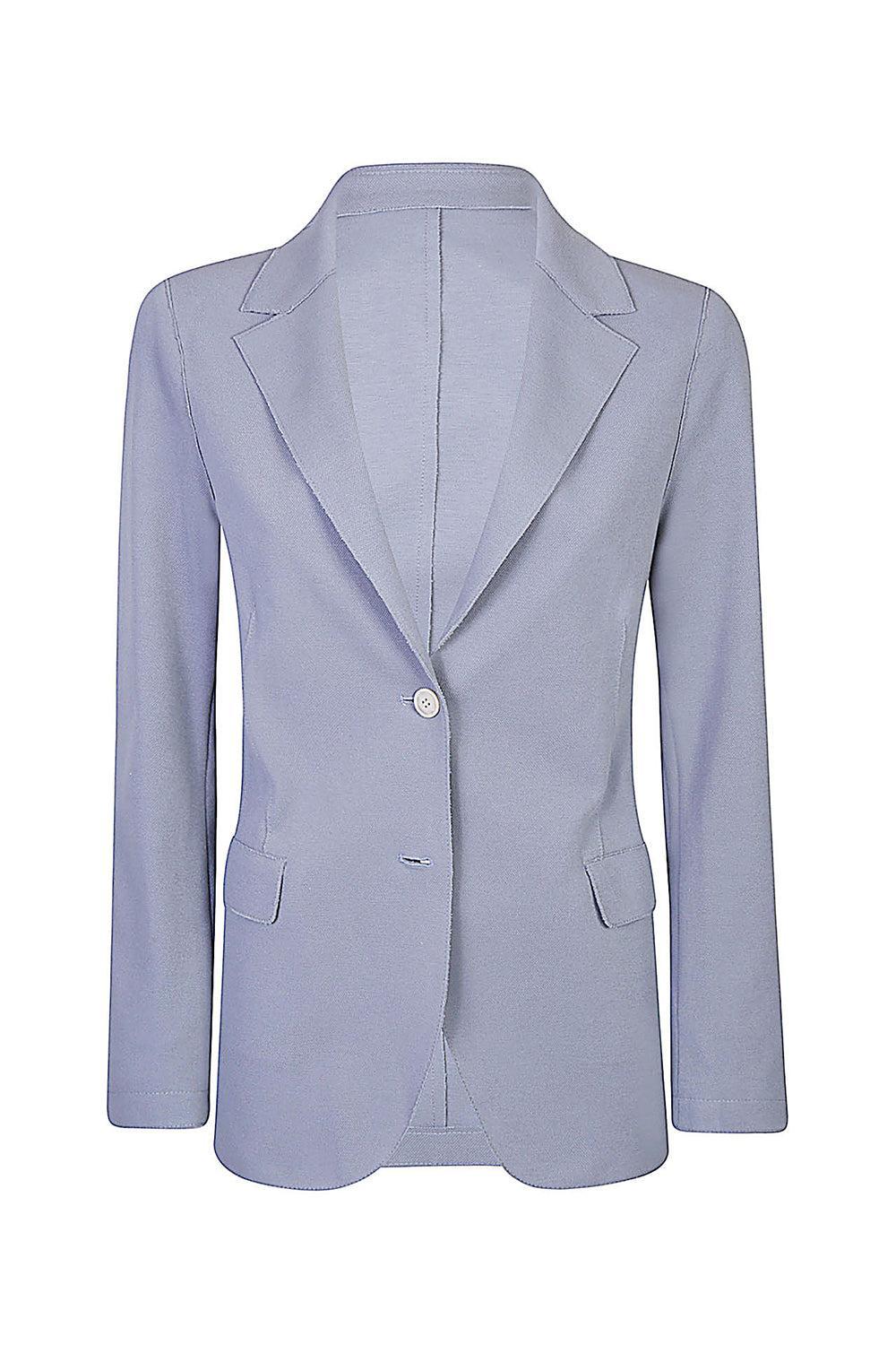 Two Button Blazer-DENIM-42-CLOTHINGJACKETBLAZERS-ELEVENTY