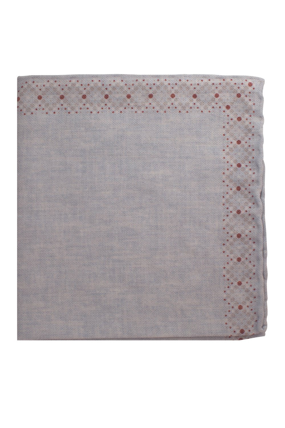 ELEVENTY-Pocket Square - Gray-GRAY