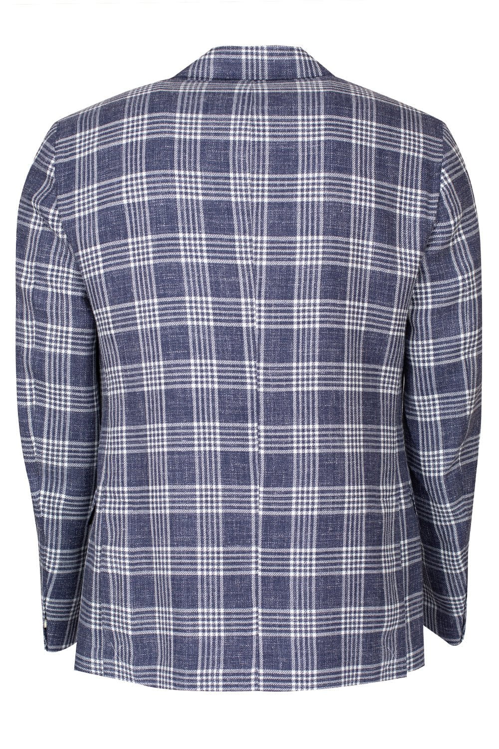 ELEVENTY-Single Breasted Jacket - Blue-