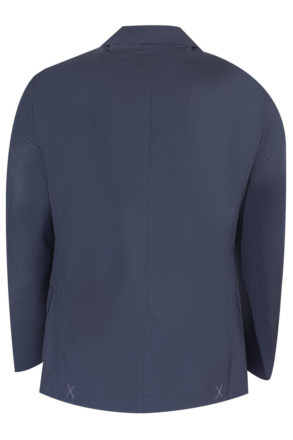 ELEVENTY-Single Breasted Jacket - Blue-