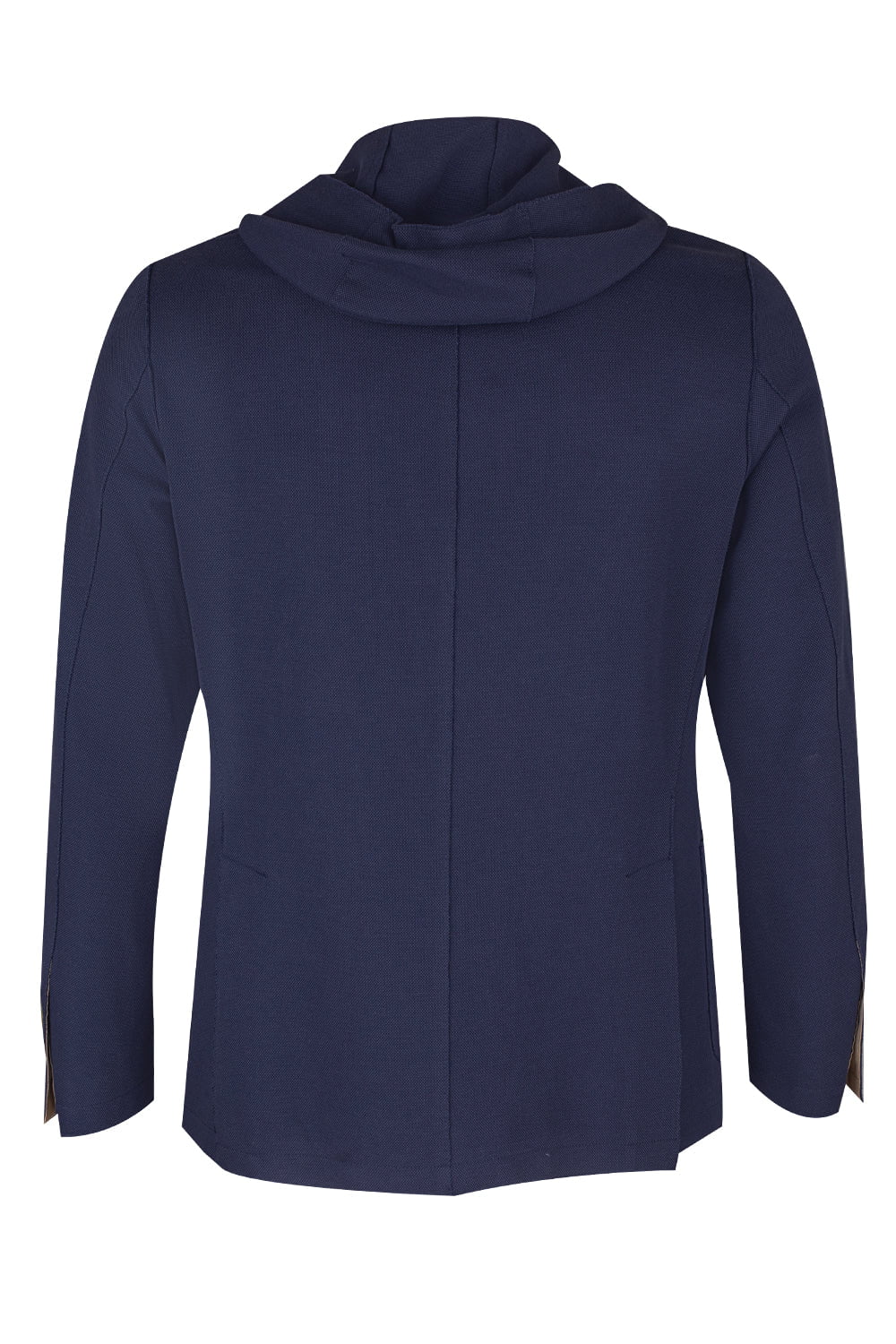 ELEVENTY-Hooded Jacket - Blue-