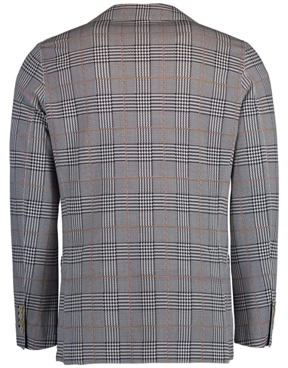 ELEVENTY-Plaid Jacket-