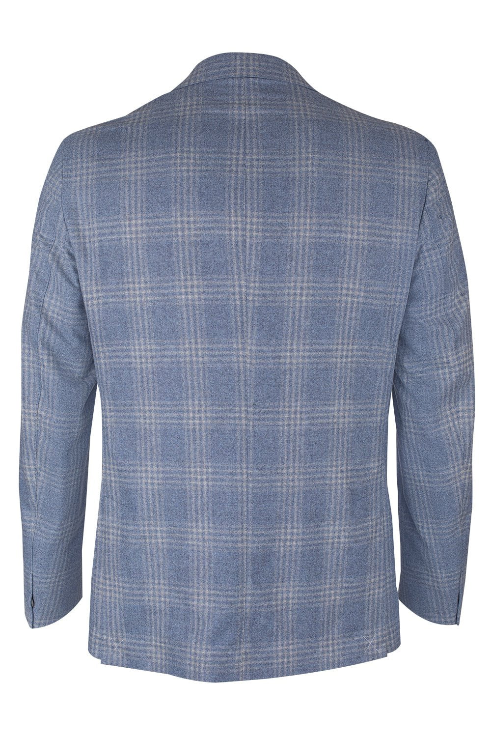 ELEVENTY-Single Breasted Jacket - Blue-