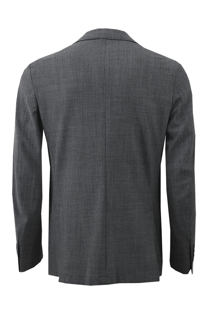 ELEVENTY-Grey Notch Lapel Jacket-