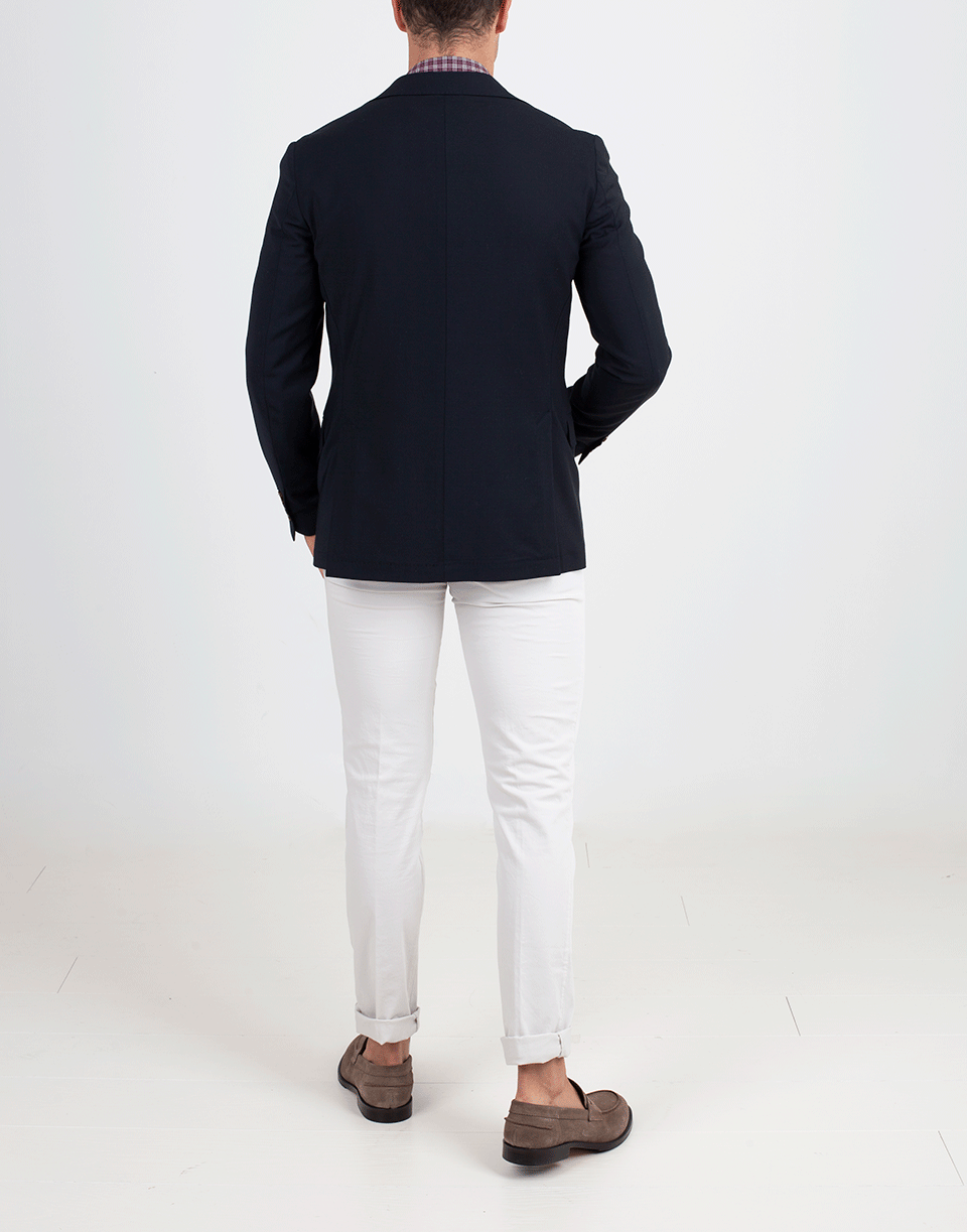 ELEVENTY-Single Breasted Jacket-