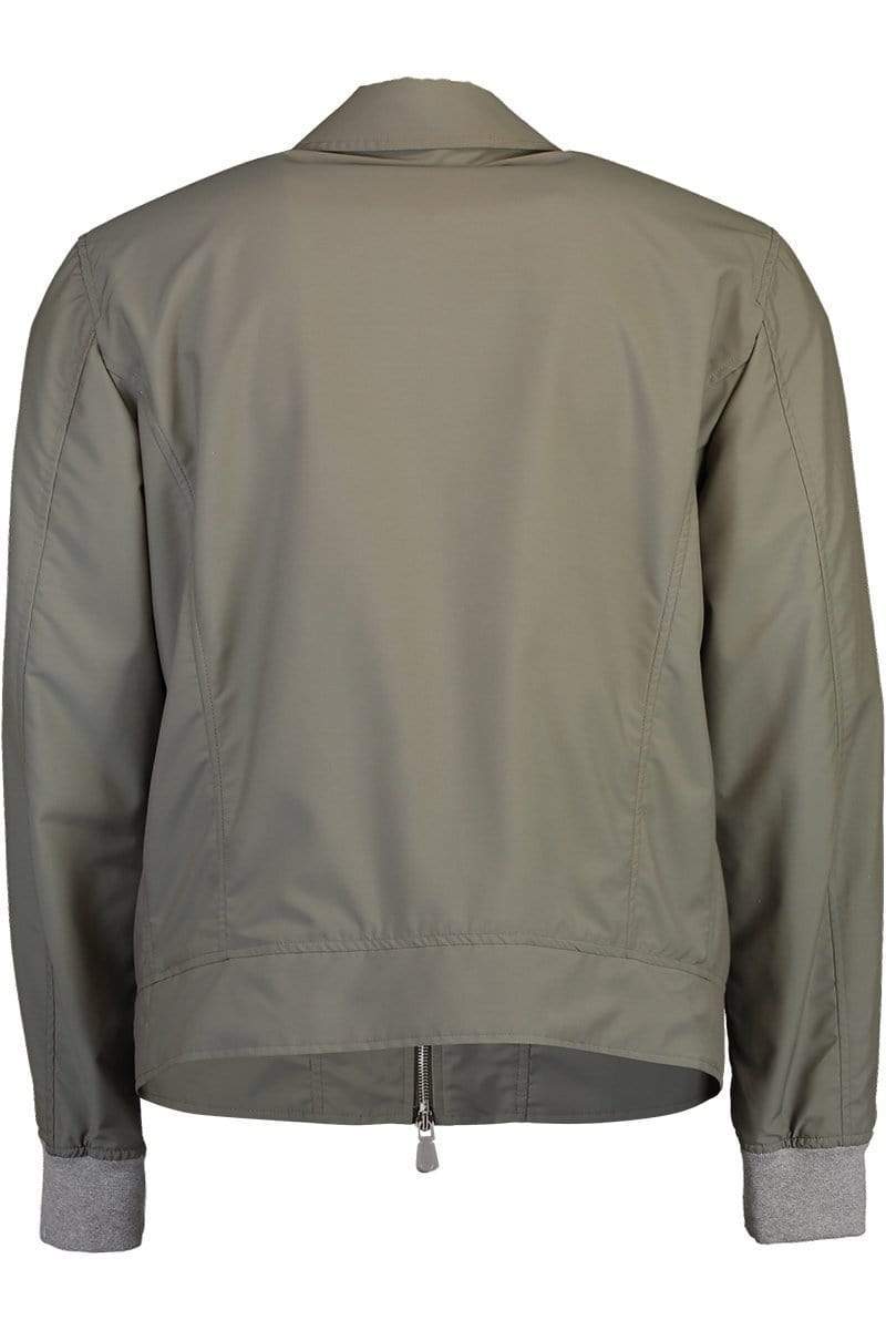 ELEVENTY-Loro Pianna Rain System Bomber Jacket - Sage-
