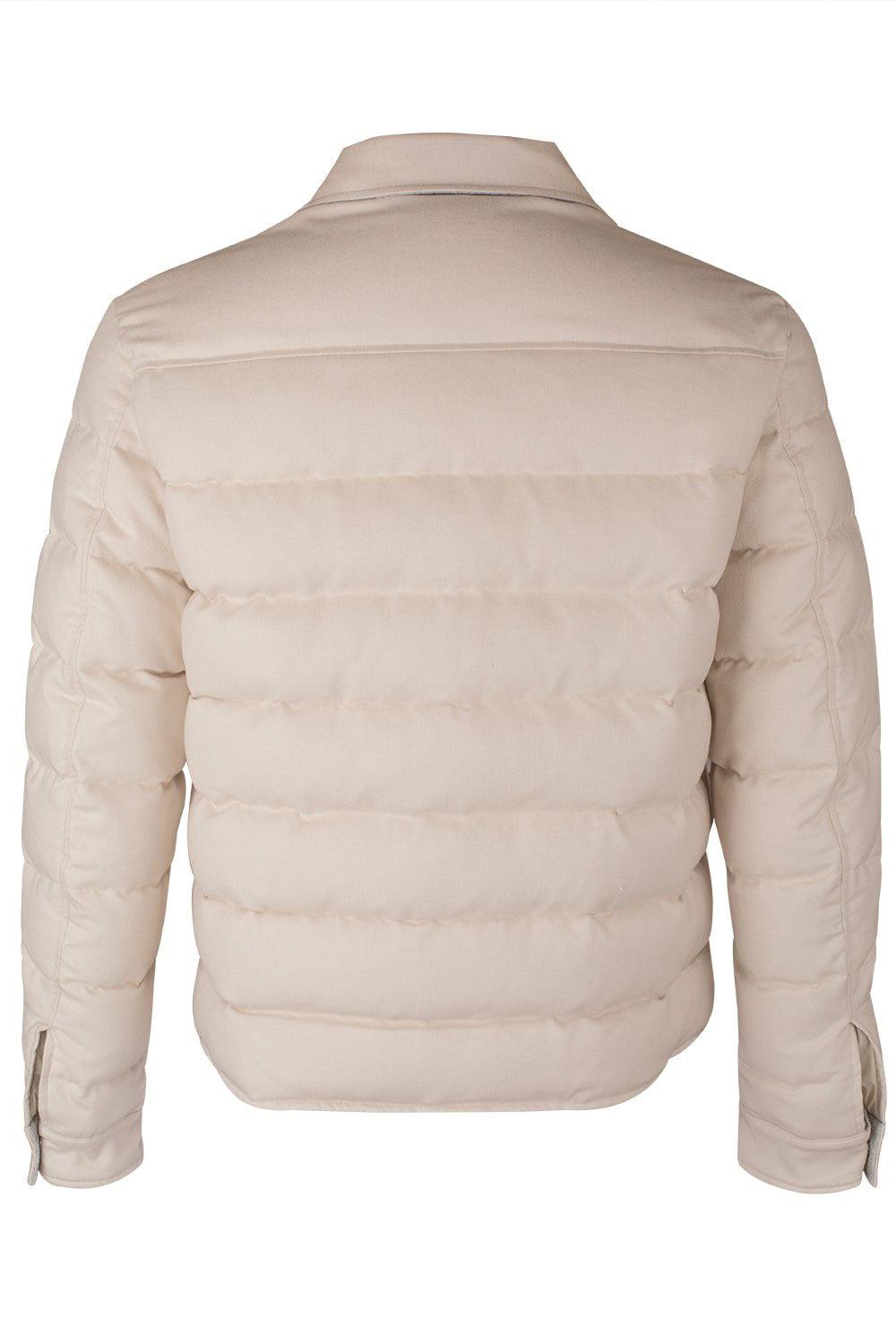 ELEVENTY-Trucker Jacket - Sand-