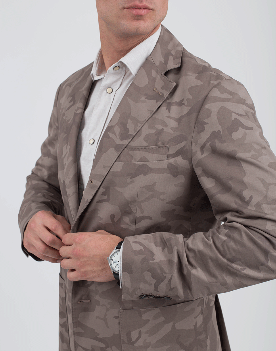 ELEVENTY-Camo Jacket-