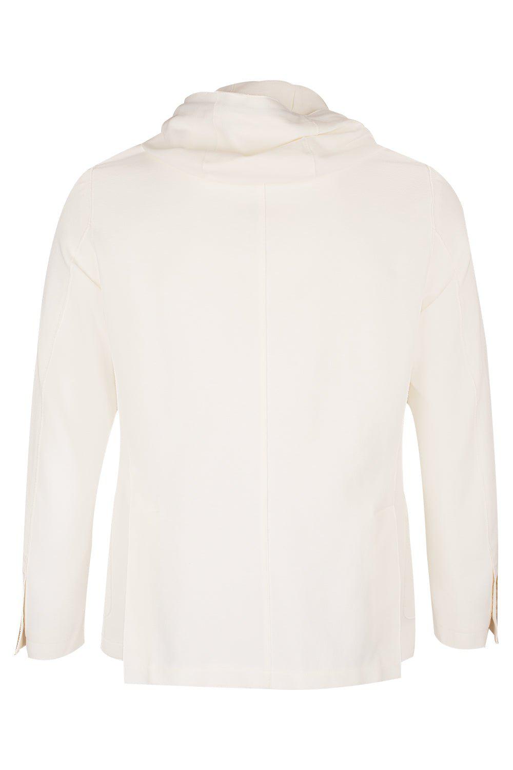 ELEVENTY-Hooded Jacket - White-