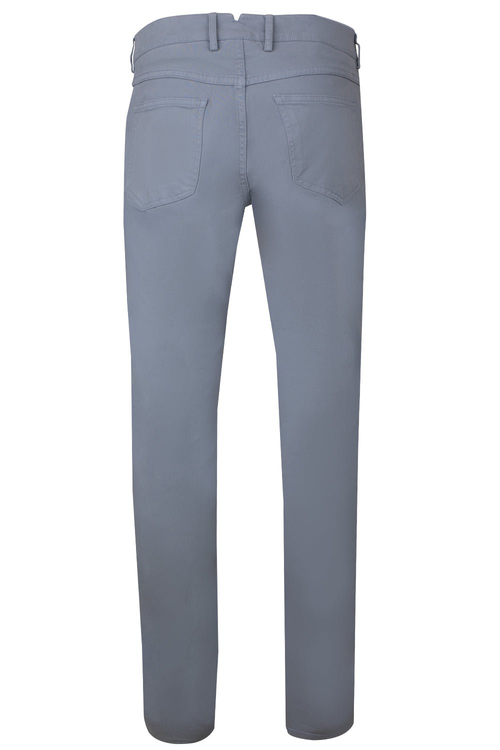 ELEVENTY-Chino Stretch Pant - Denim Blue-