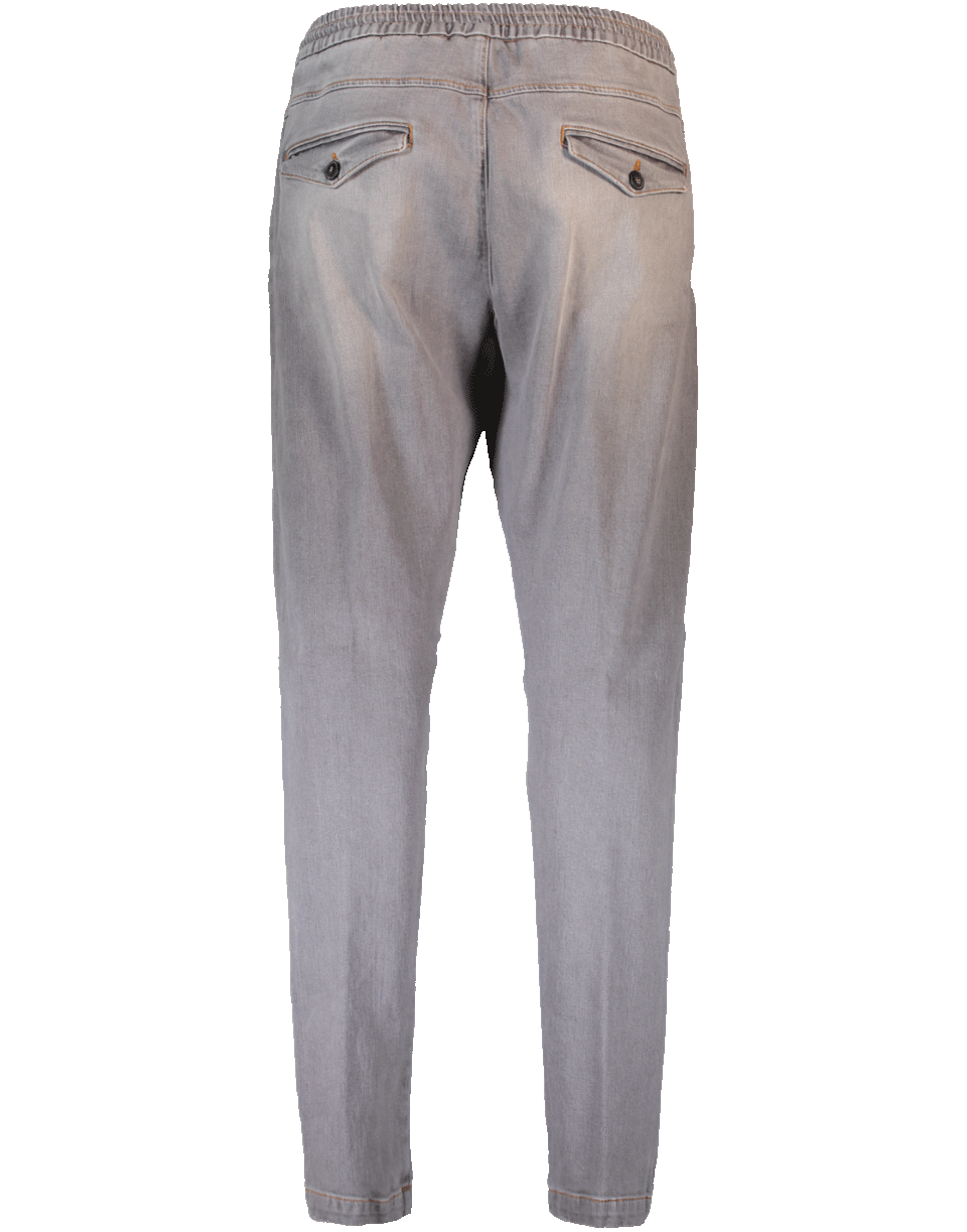 ELEVENTY-Twill Jogging Pant-