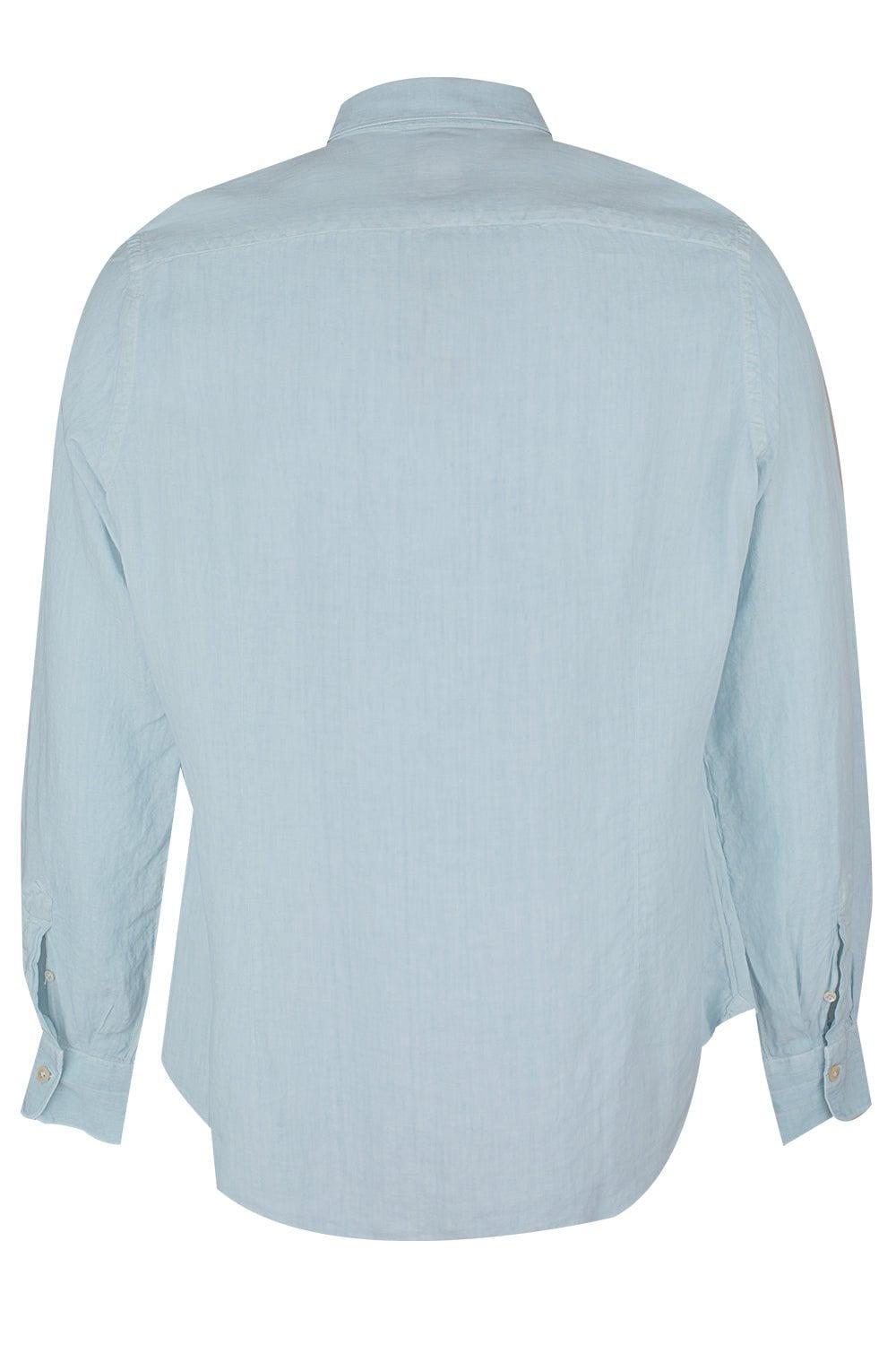 ELEVENTY-Dandy Shirt - Azzurro-