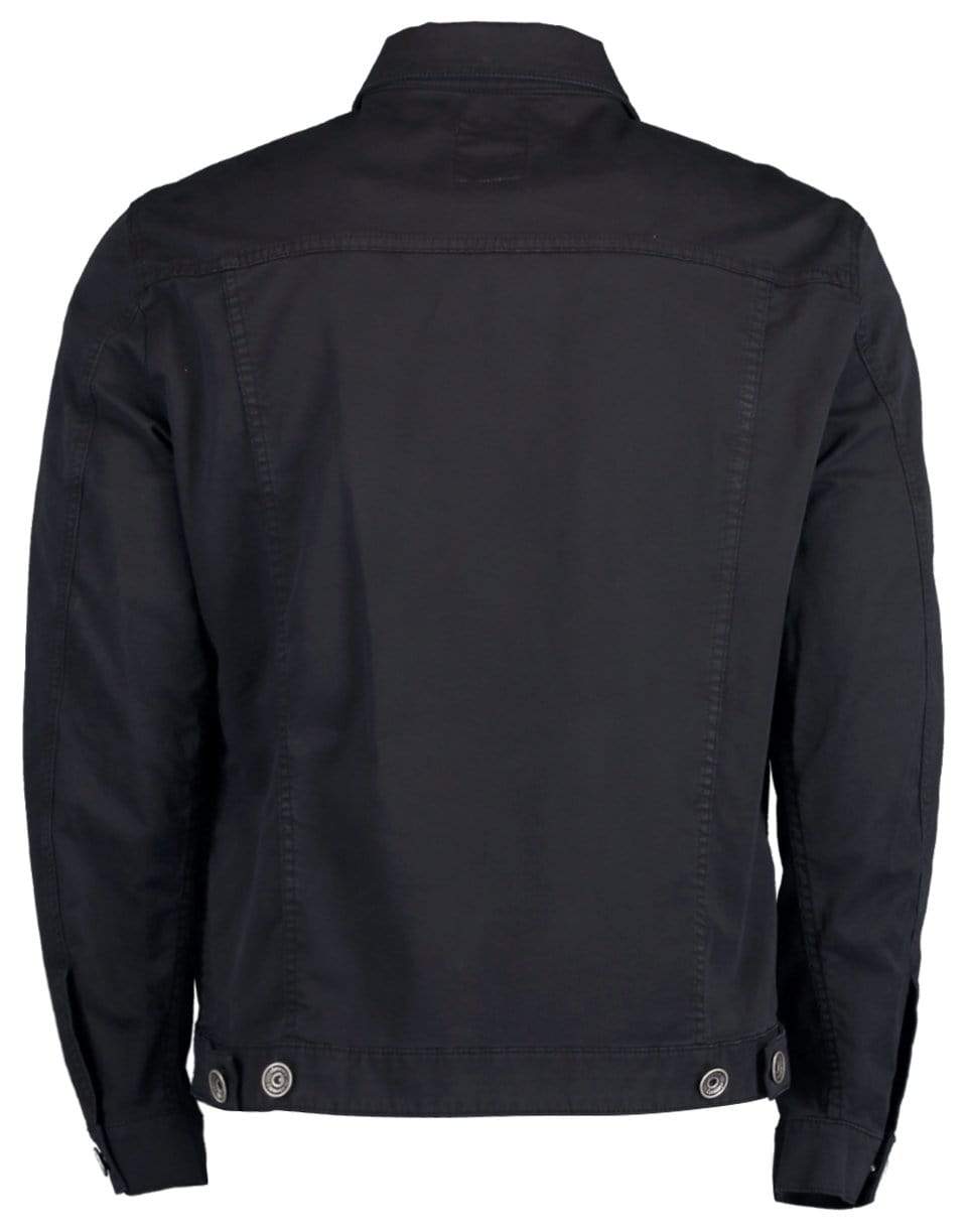 ELEVENTY-Cotton Button Front Jacket-