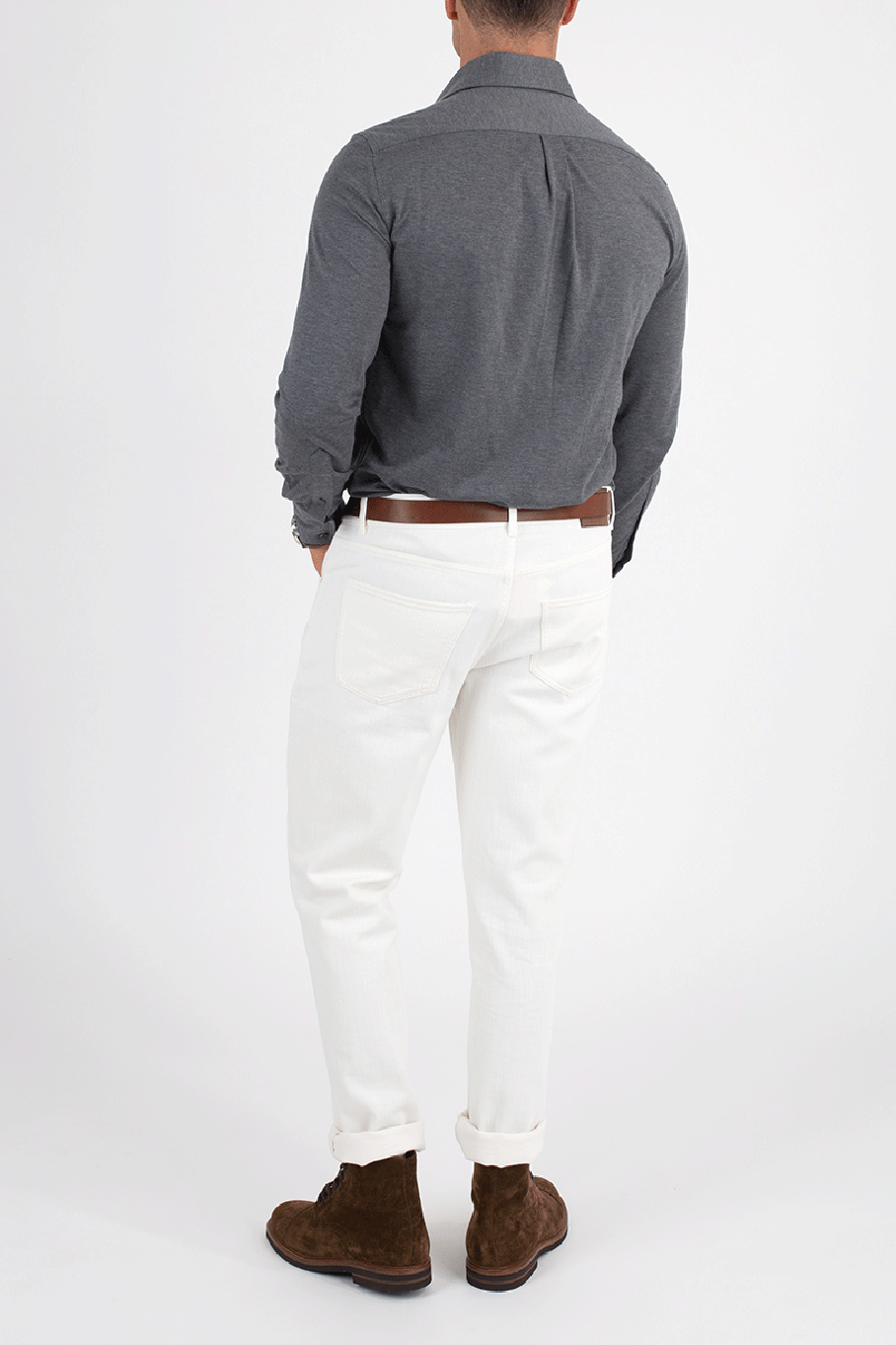 ELEVENTY-Texas Snap Shirt-