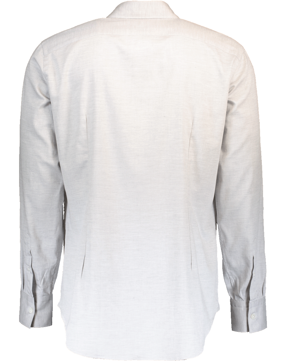 ELEVENTY-Tonal Chevron Shirt-